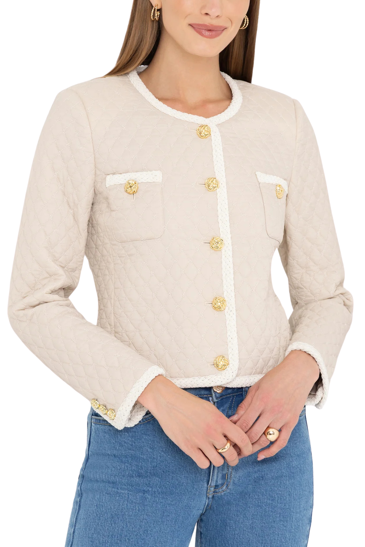 Everie Quilted Jacket