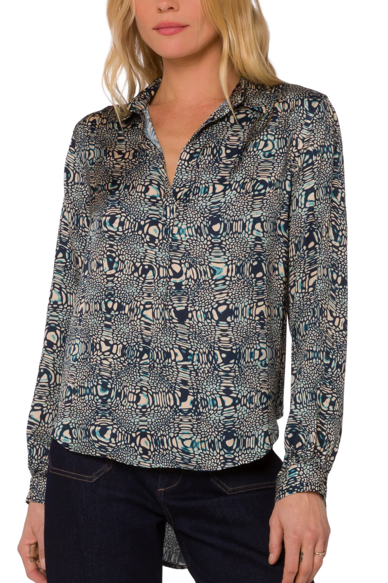 Kenzie Button Up