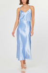Silky Midi Skirt