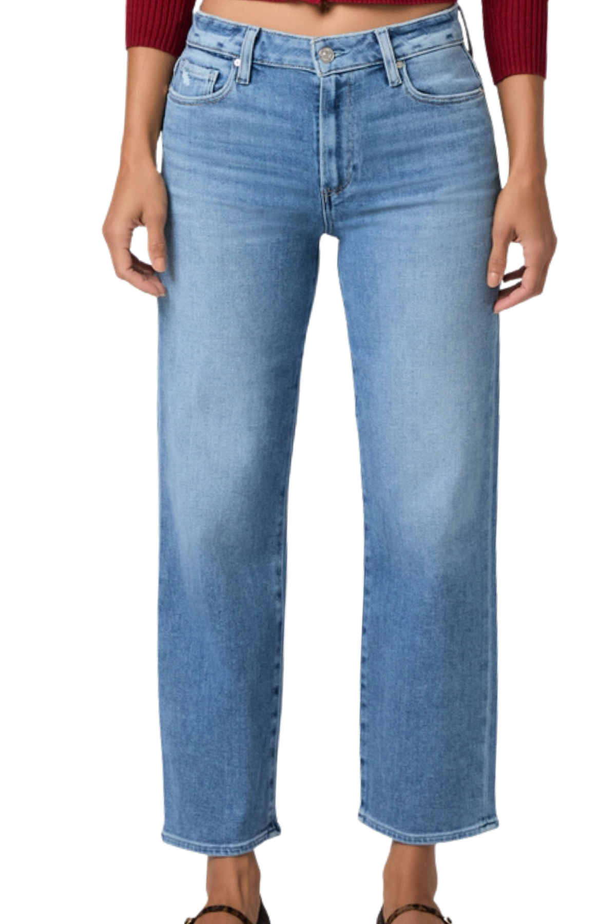 Paige Mason Ankle Straight Jean