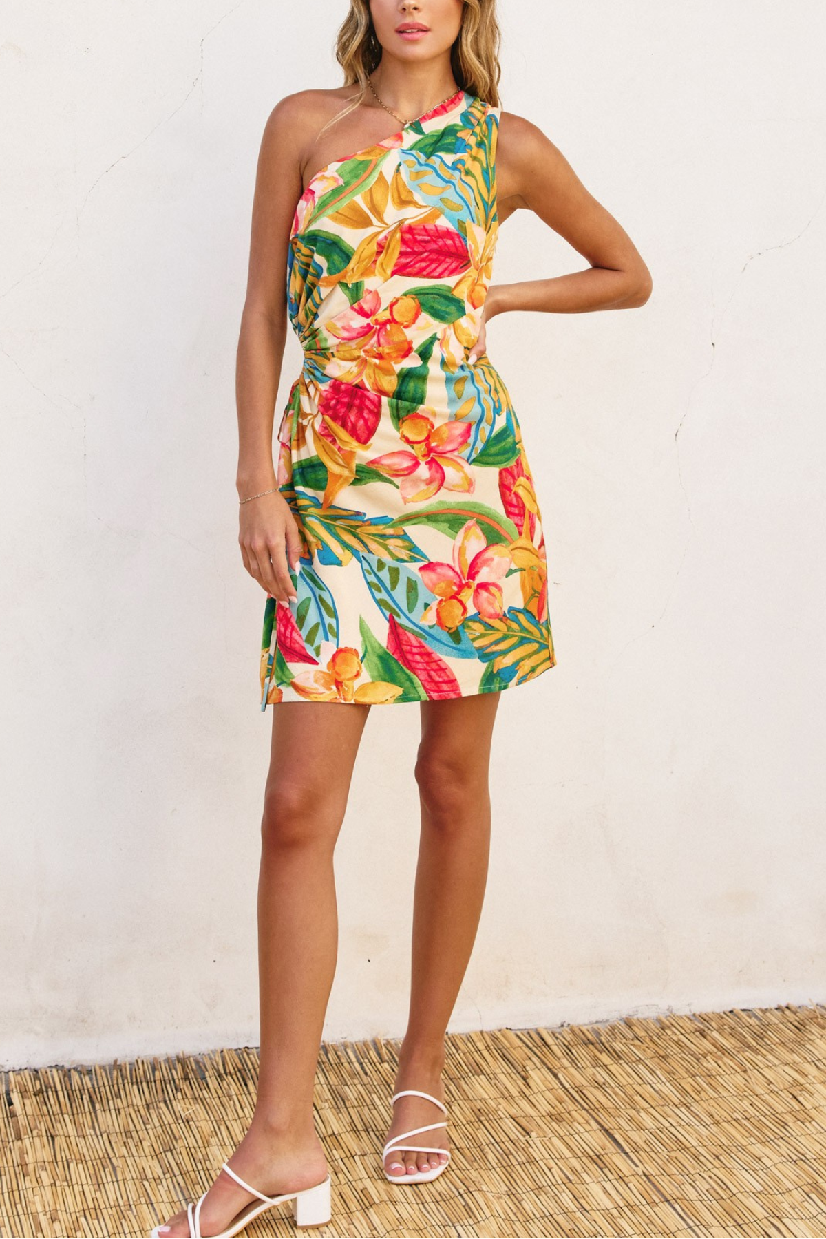 Super Bloom Mini Dress