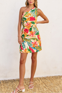 Super Bloom Mini Dress
