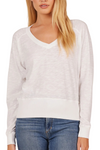V-Neck Raglan Long Sleeve
