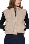 Cropped Quilting Vest