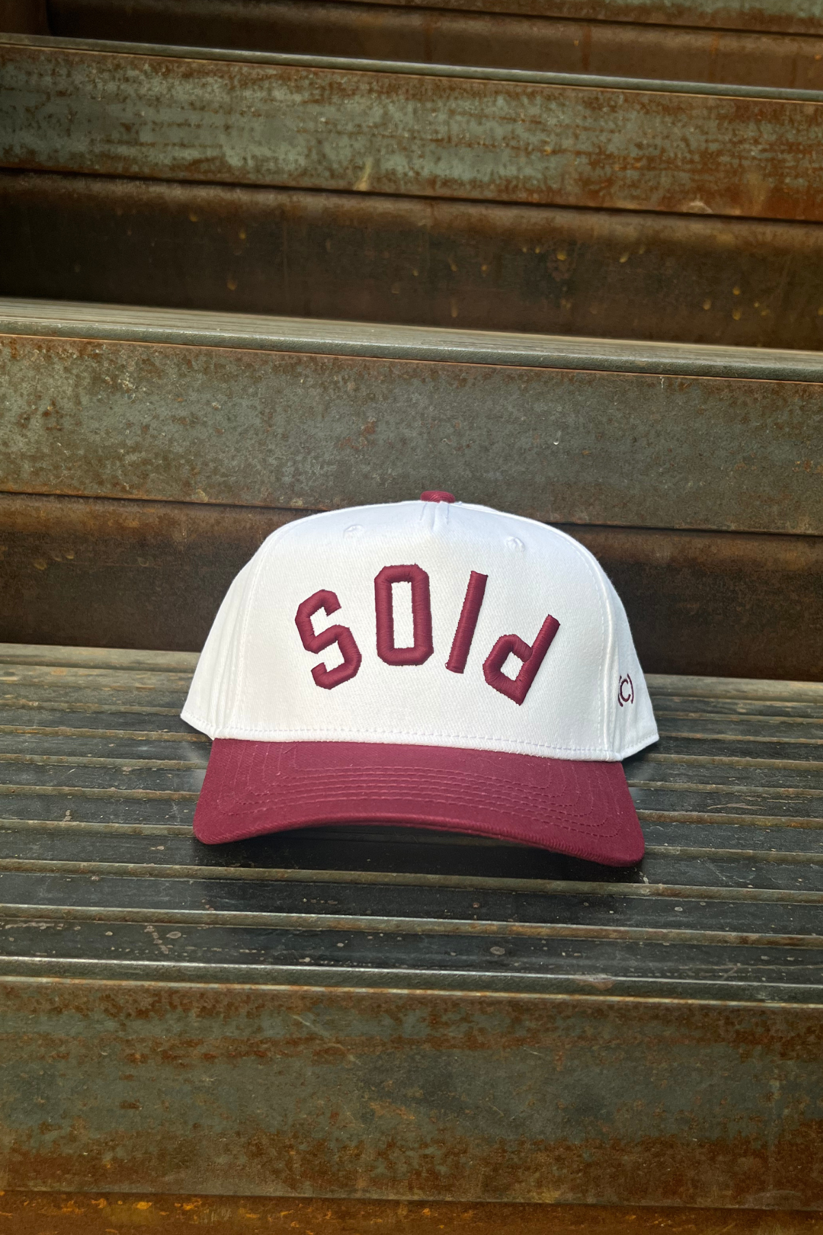 Upside Down Pios Vintage Hat