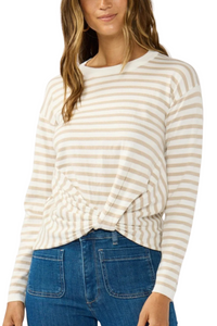 Perry Striped Sweater