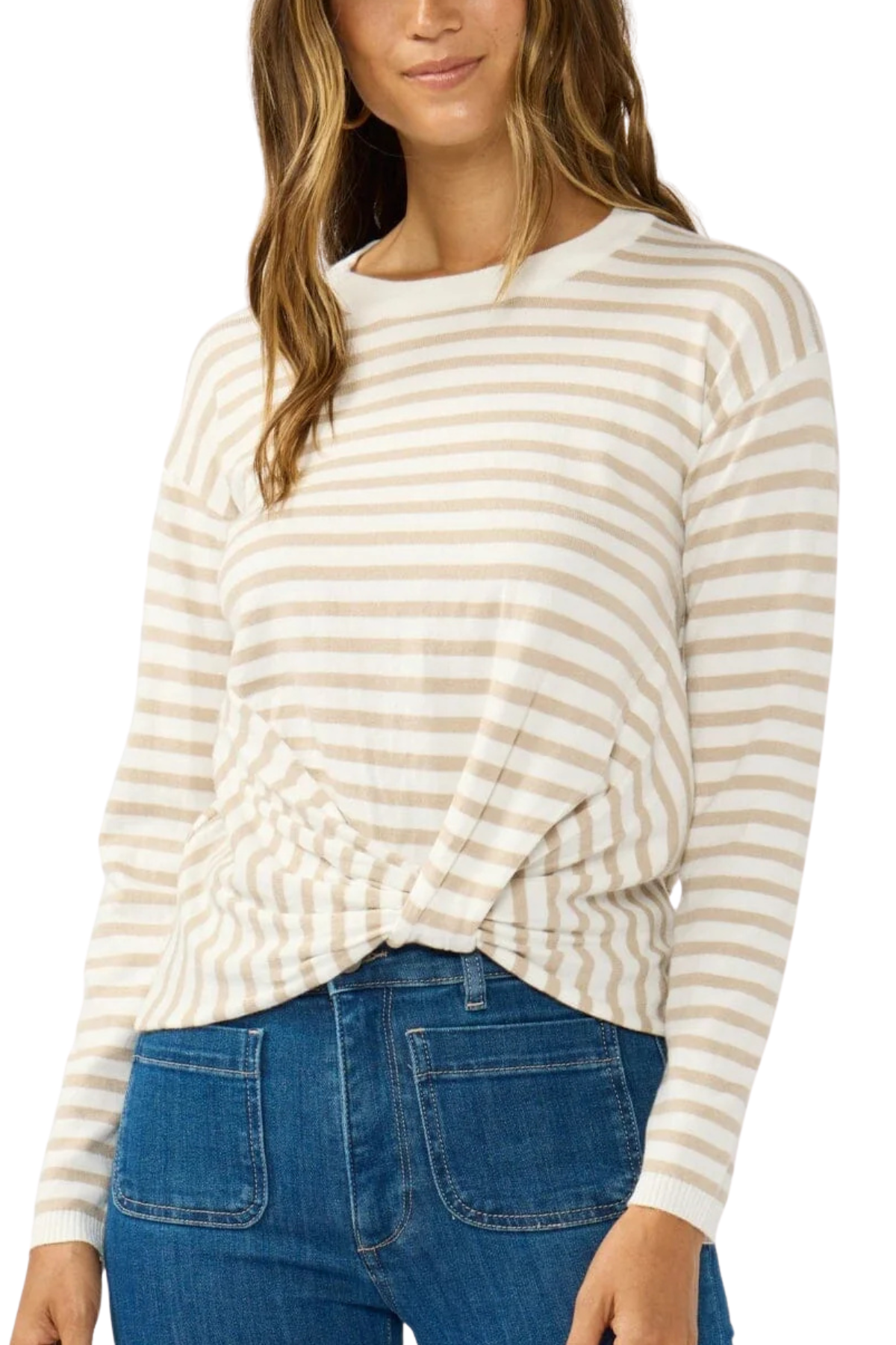 Perry Striped Sweater