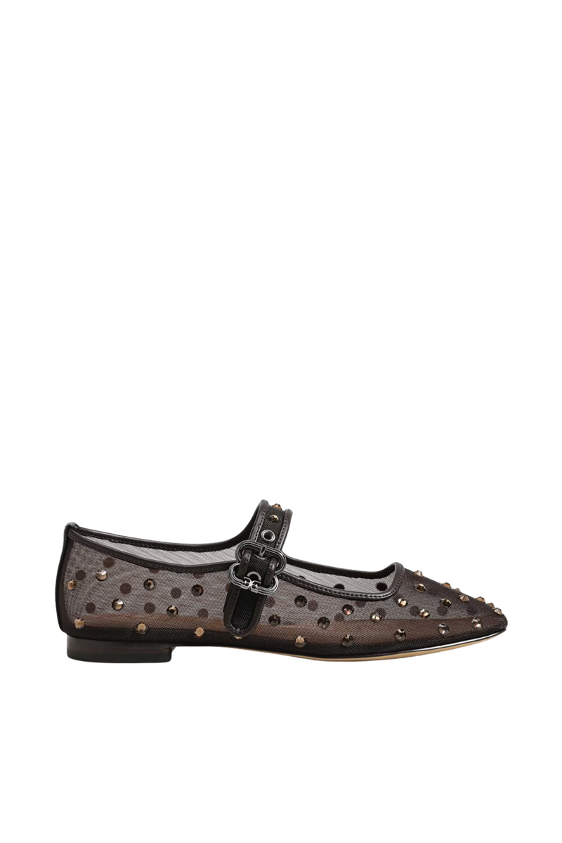 Sam Edelman Michaela Shine Mary Jane Flat