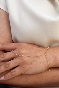 Plain Rolo Link Hand Chain