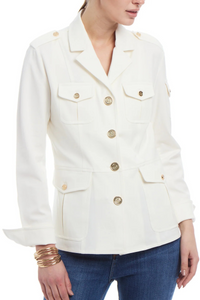 Patty Kim Yves Notch Blazer