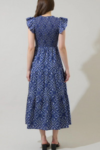 Sugar Lips Tiered Midi Dress
