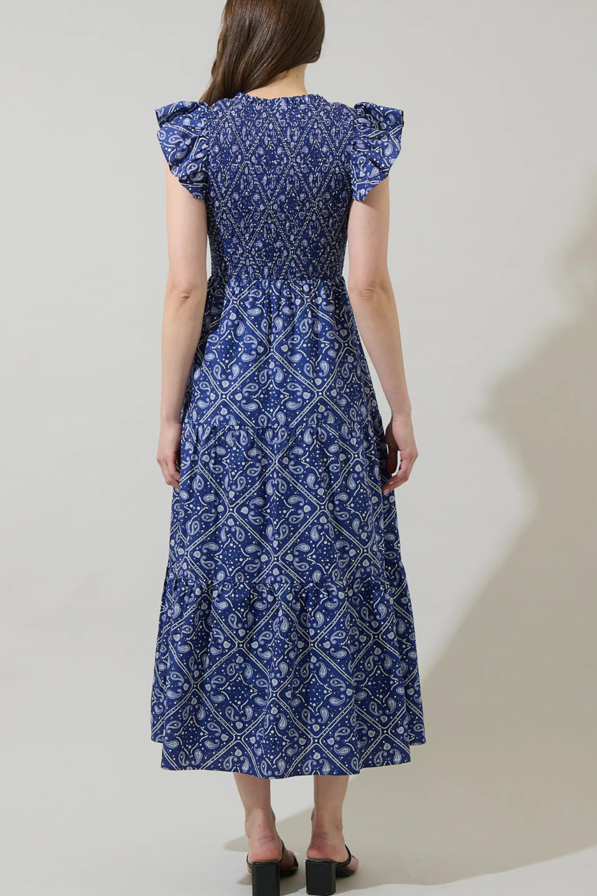 Sugar Lips Tiered Midi Dress