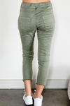 Venti6 Fringe Crinkle Jogger
