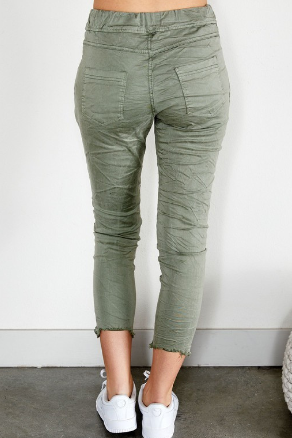 Venti6 Fringe Crinkle Jogger