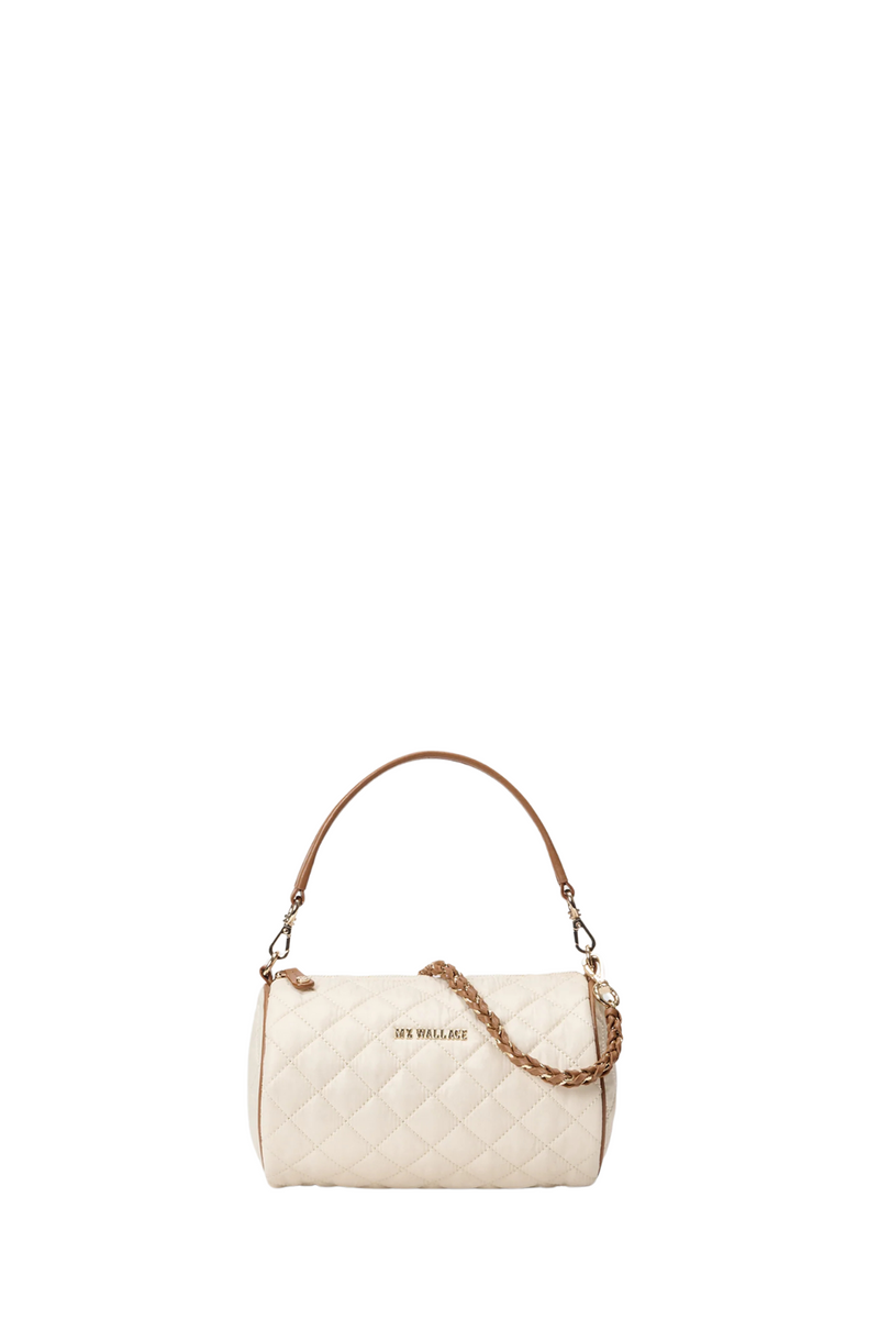 MZ Wallace Crosby Barrel Crossbody
