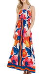 Floral Smocked Maxi Dress
