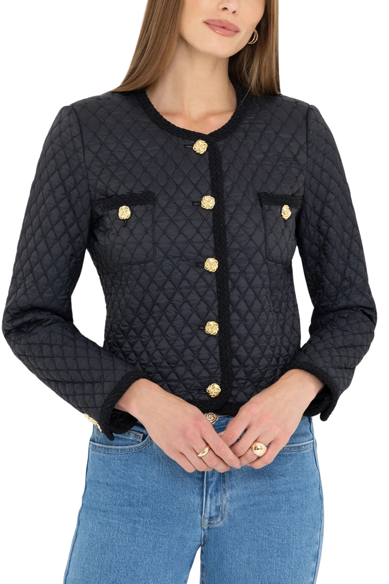 Everie Quilted Jacket