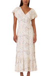Floral Two Tier Maxi Dress