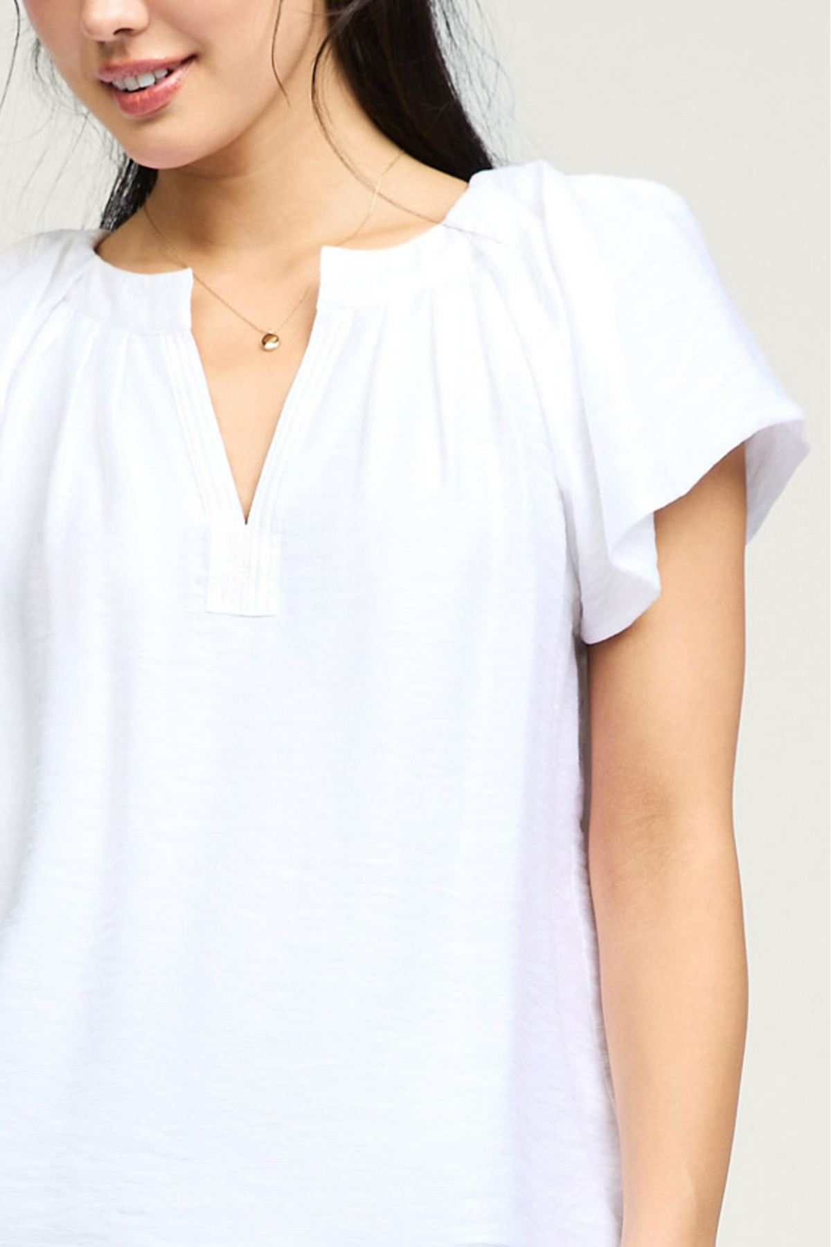 Pleated Blouse