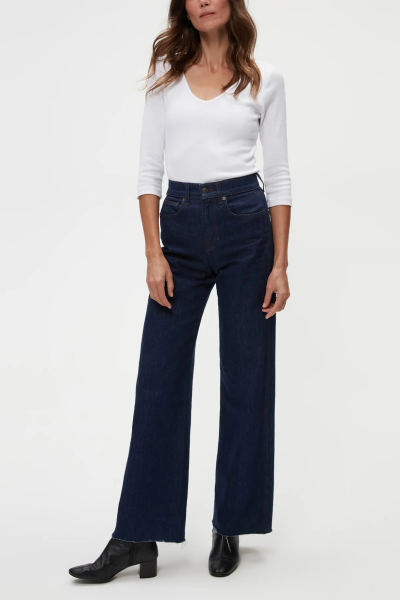 Michael Stars Angelina Shine V-Neck Tee