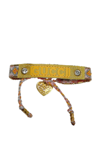 Vintage Repurposed Designer Bracelet