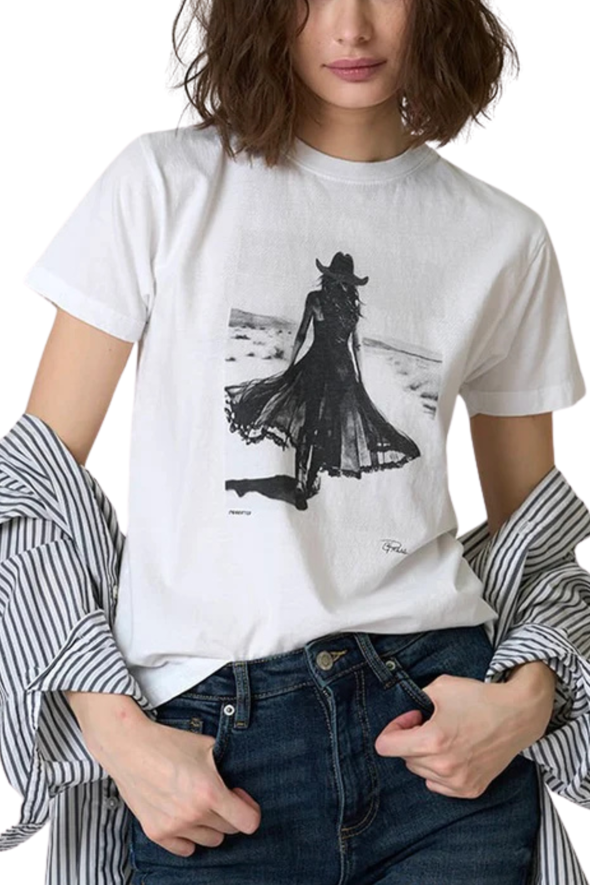 CPRESS STUDIO Deserted Mushie Tee