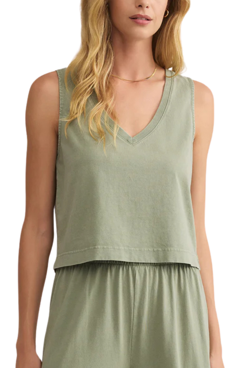 Sloane V-Neck Top