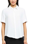 Half Sleeve Button Down Shirt
