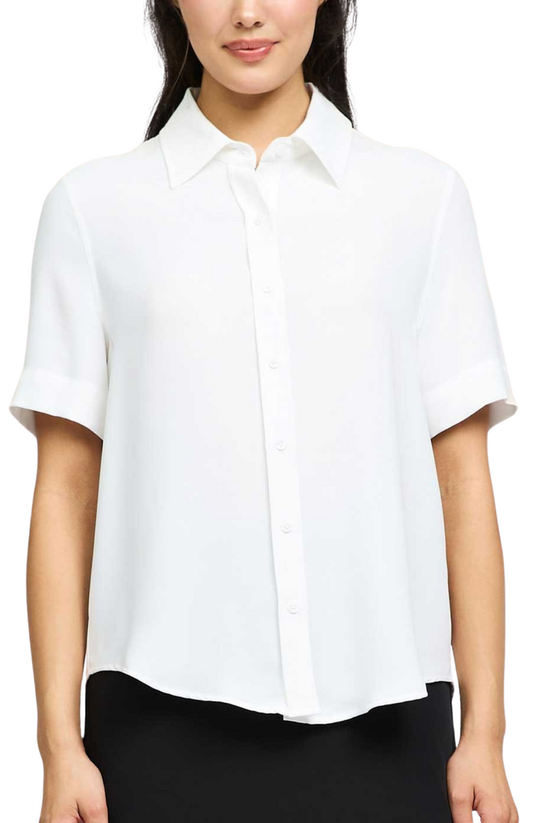 Half Sleeve Button Down Shirt