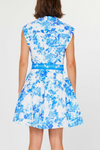 Floral Collared Dress