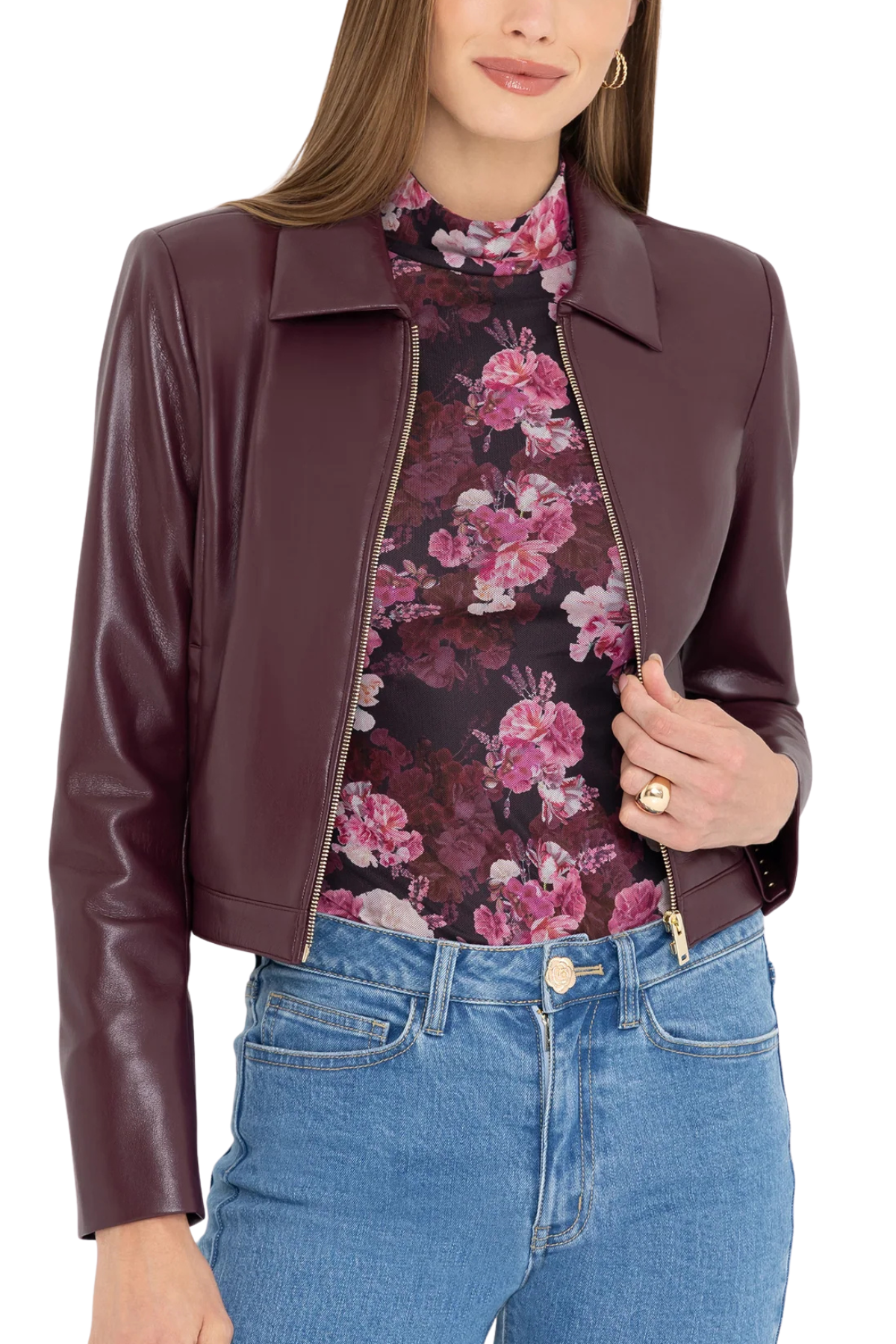 Generation Love Lola Vegan Leather Jacket