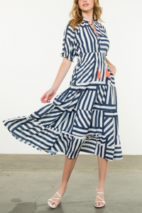 THML Puff Sleeve Dress