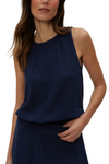 Michael Stars Janelle Tie Neck Tank