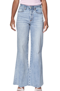 Dear John Fiona High Rise Wide Leg Jeans