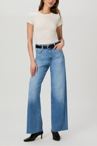 Paige Anessa Wide Leg Jean