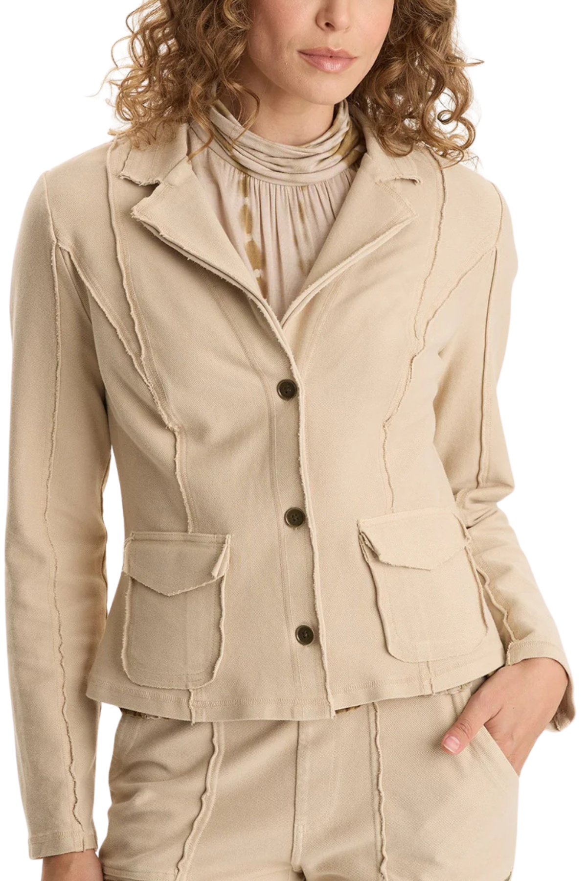 XCVI Dunne Stretch Blazer