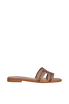 Steve Madden Hadyn Mesh Flat Slide Sandals