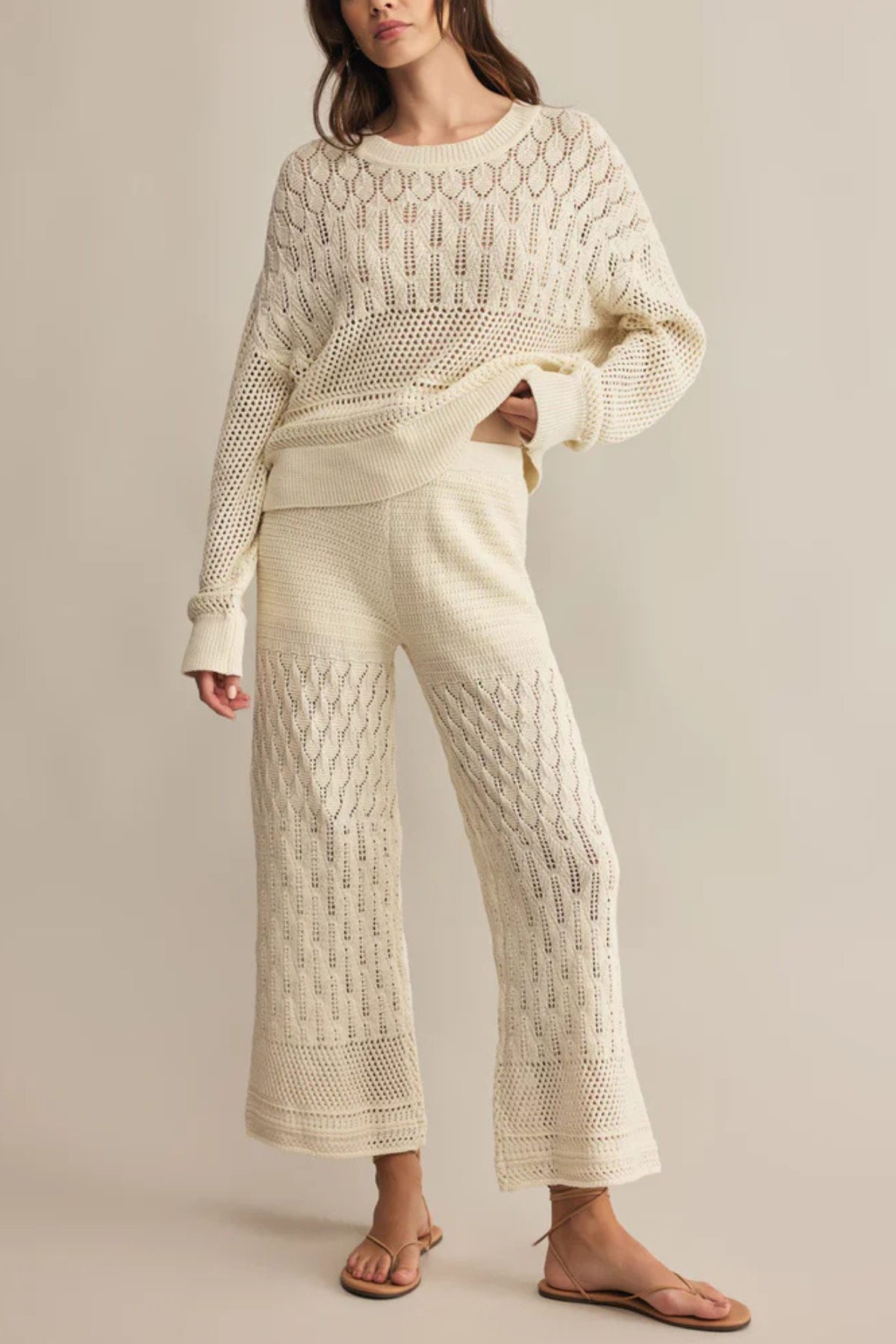 Rue Crochet Sweater