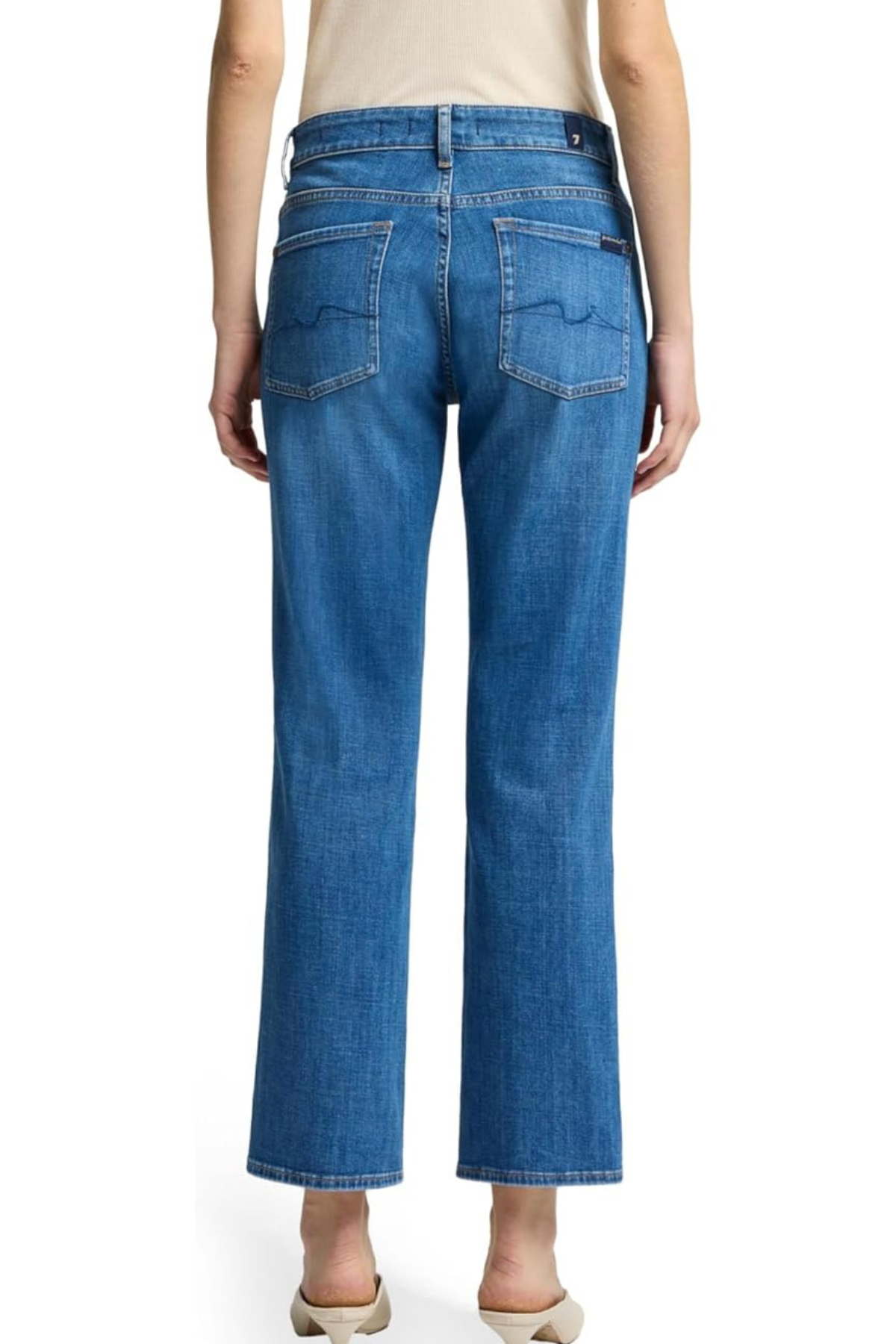 Seven For All Mankind Calie Straight Ankle Jeans