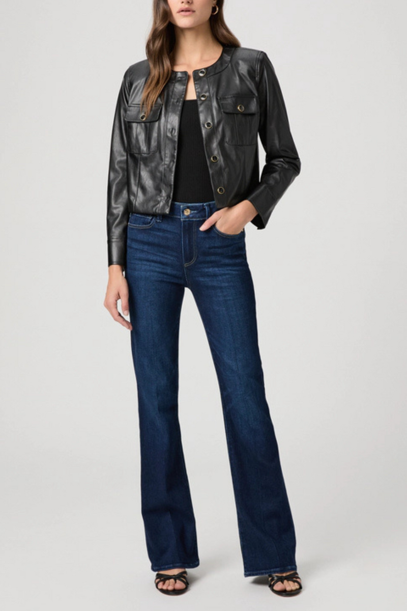 Paige High Rise Laurel Canyon Bootcut Jean