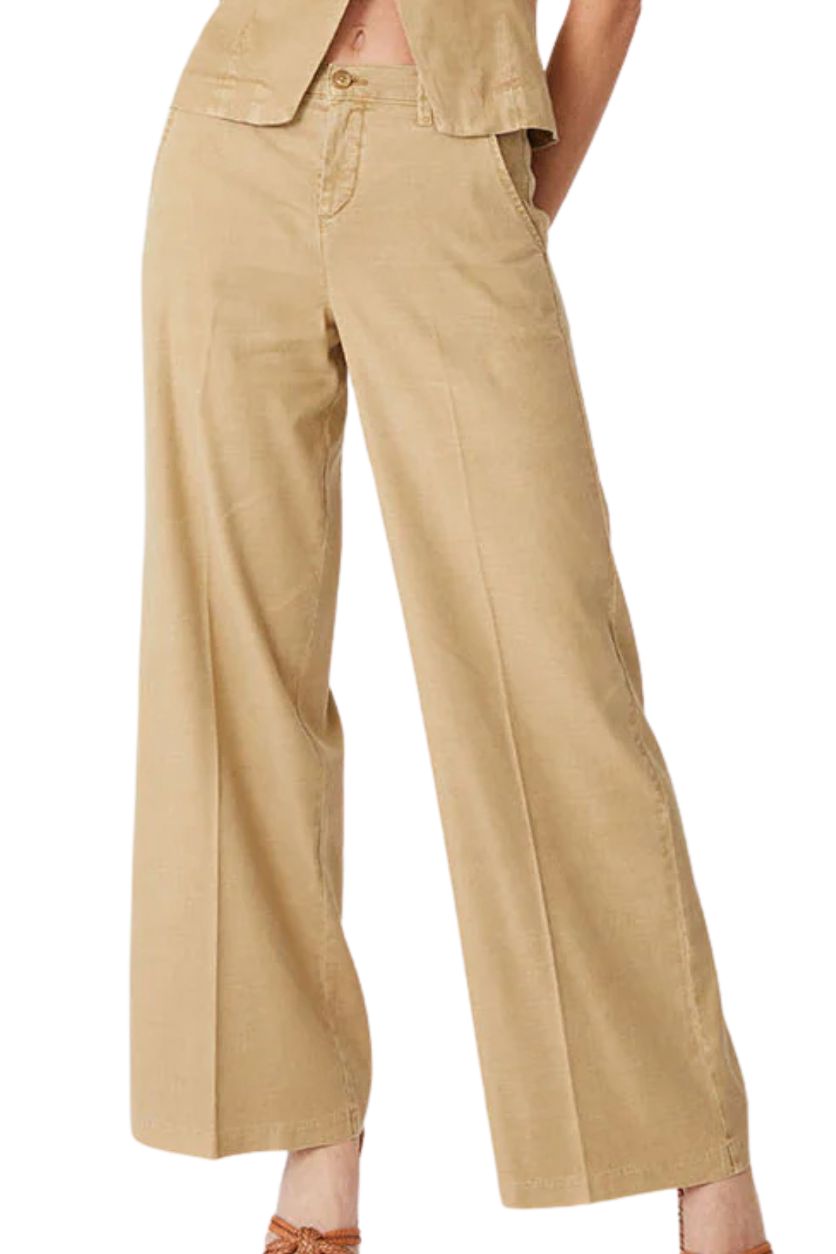 Level 99 Tallulah Wide Leg Pants