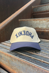 Upside Down Phoenix Vintage Hat