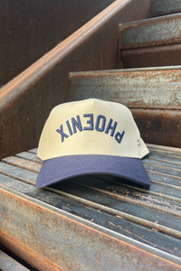 Upside Down Phoenix Vintage Hat
