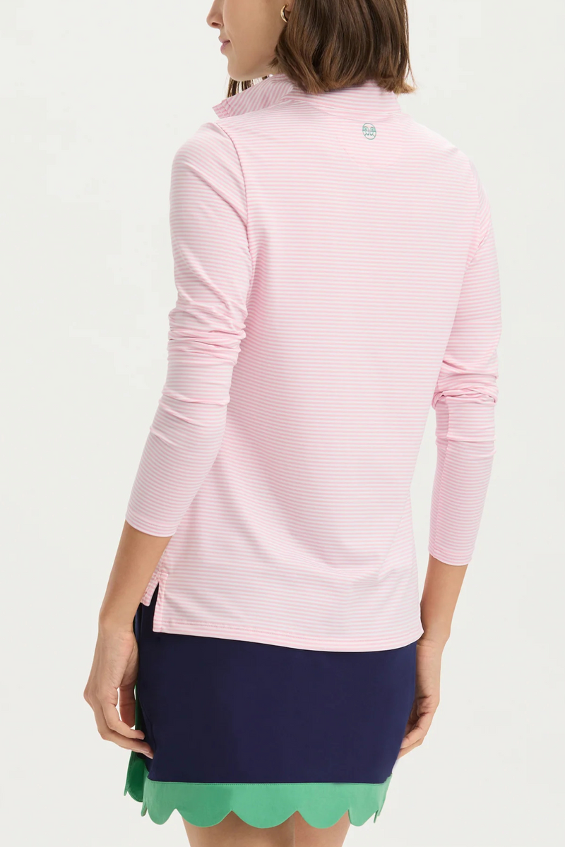 Renwick Striped 1/4 Zip