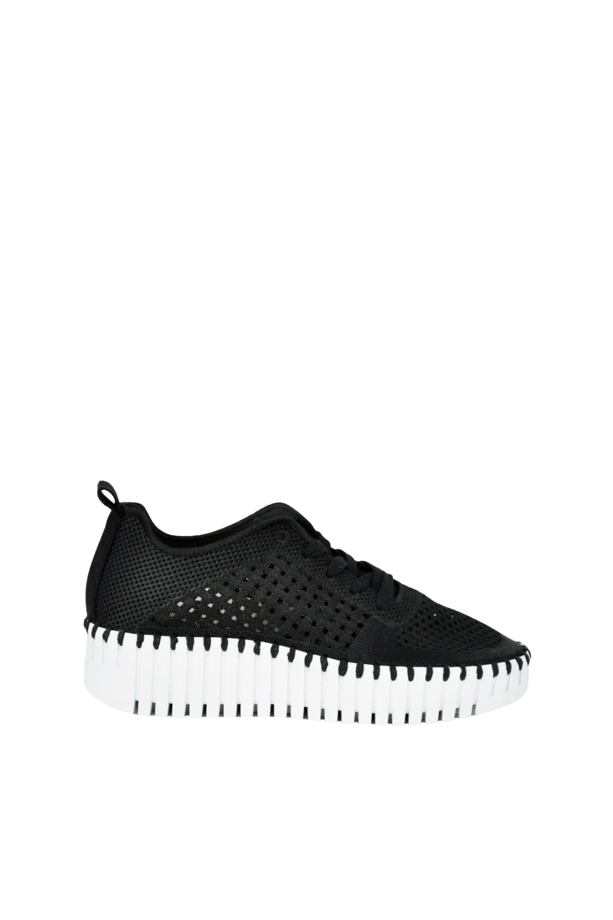 Ilse Jacobsen Tulip Platform Lace-Up Sneakers