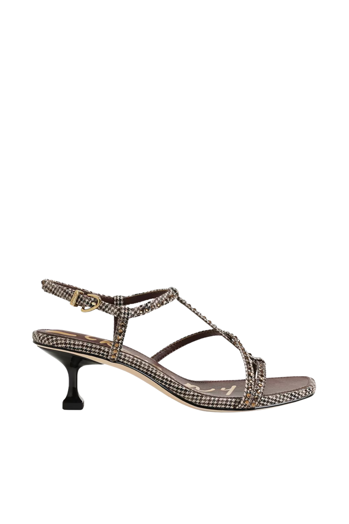 Circus NY Jaida Glitz Kitten Heel Sandal