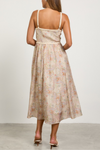 SRB Halter Neck Midi Dress