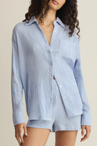 Classic Gingham Top
