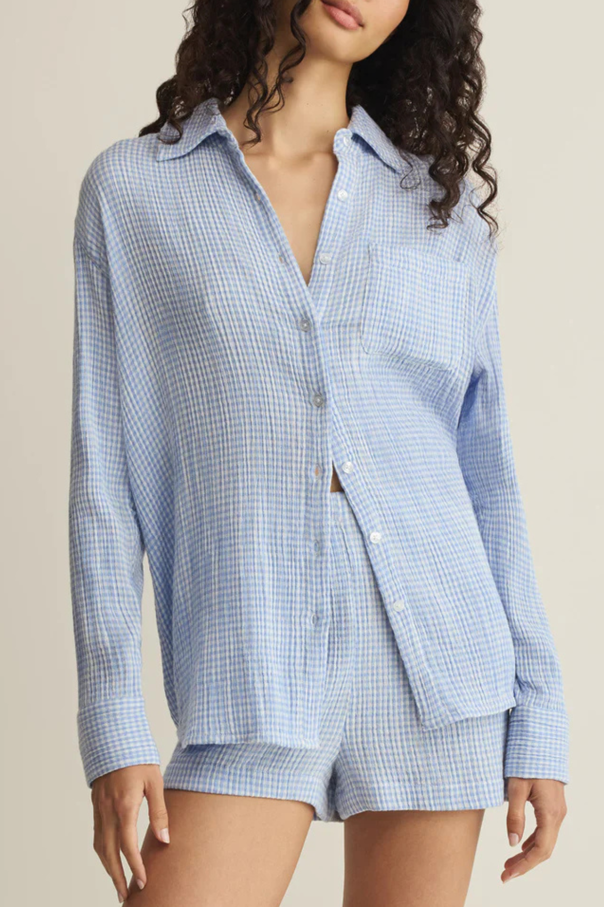 Classic Gingham Top