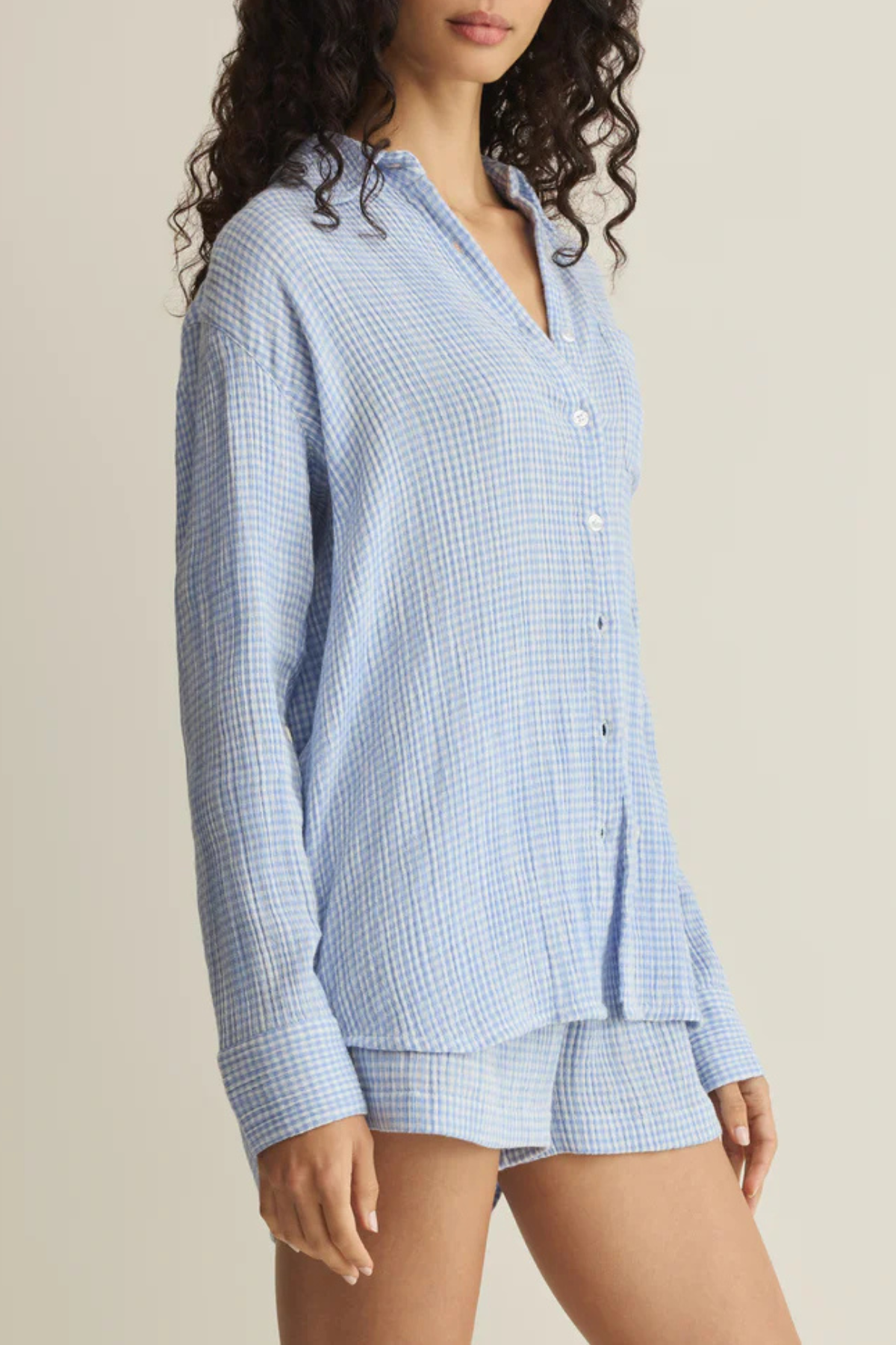 Classic Gingham Top